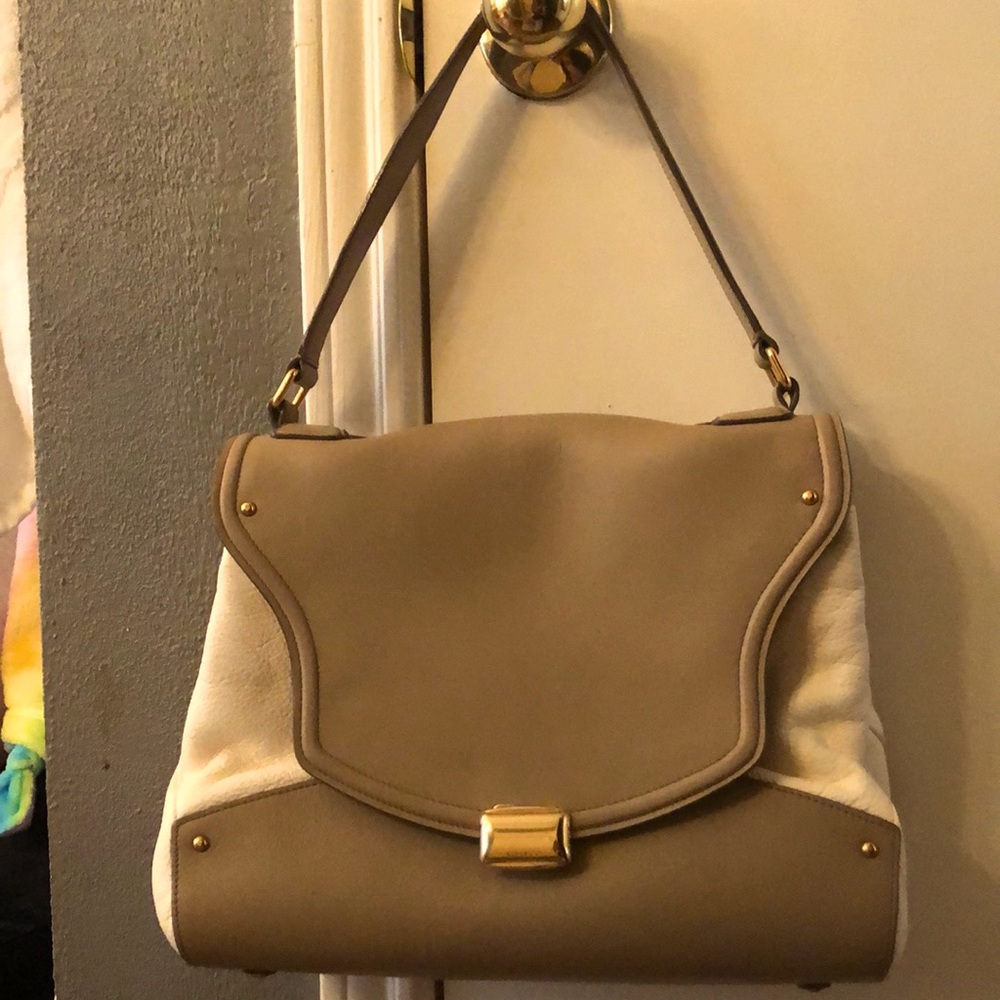 Gentle used, 98% new, beautiful Nina Ricci handbag
